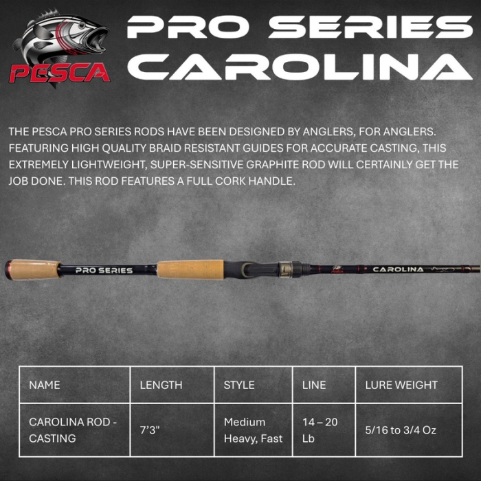 Pesca Pro Series Gen 3 - Casting (1piece) - Pesca Rods