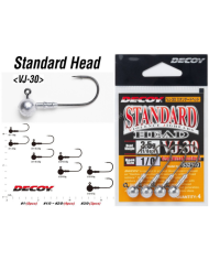 SV-60 S.W. Ballhead Jig Head Hook - Decoy Fishing