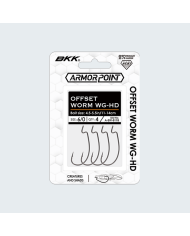 Armor Point Offset Worm WG-HD Hook - BKK Fishing