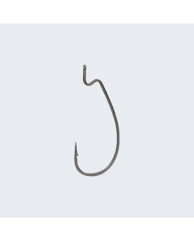Armor Point Offset Worm WG-HD Hook - BKK Fishing