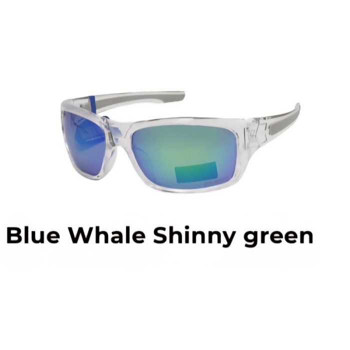 Blue Whale Polarized Optics - Finn's Eyewear