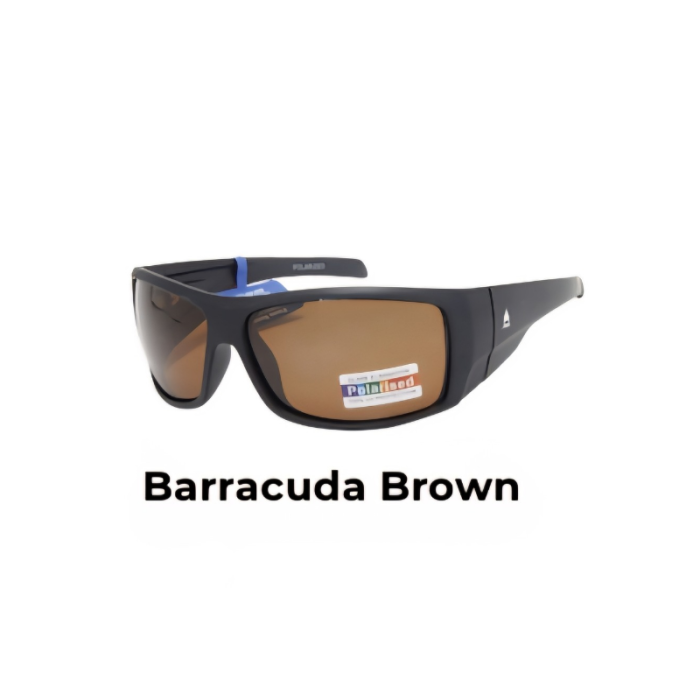 Barracuda Polarized Optics - Finn's Eyewear