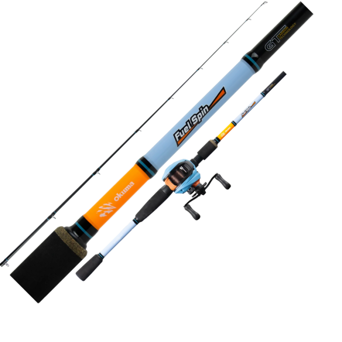 Fuel Spin - Casting Combo (2piece) - Okuma Fishing