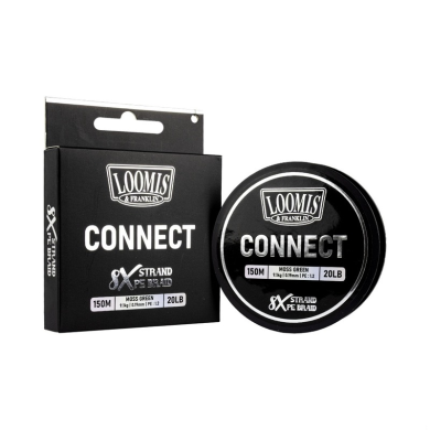 Connect Braid 8X (Moss Green) - Loomis & Franklin Fishing