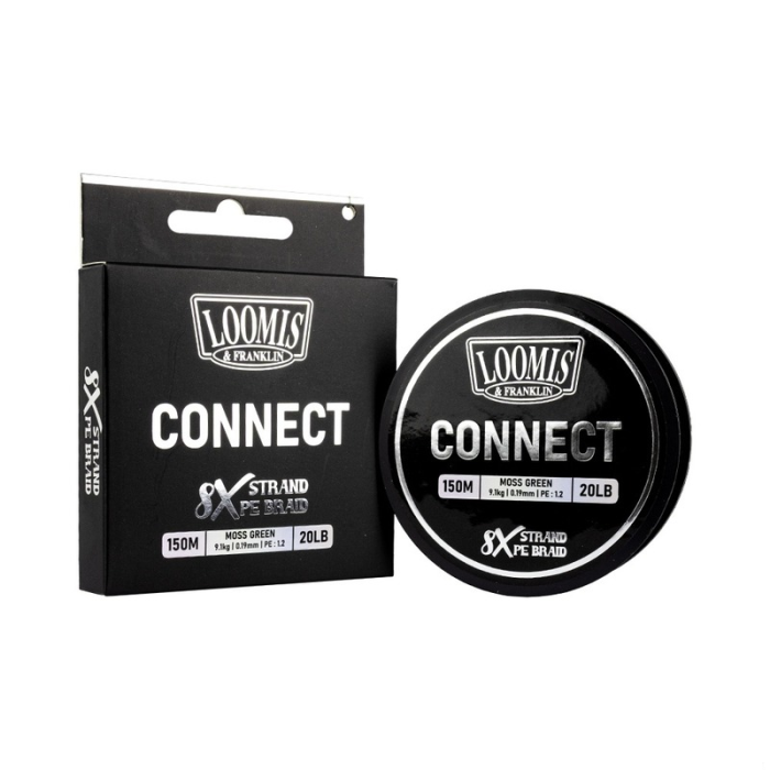 Connect Braid 8X (Moss Green) - Loomis & Franklin Fishing