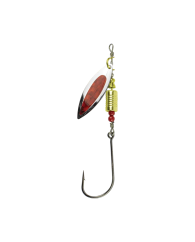 22g Tiger Pro Spinner - Sensation Pro Series Tiger Fishing