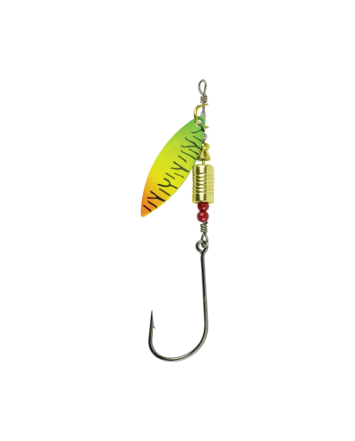 22g Tiger Pro Spinner - Sensation Pro Series Tiger Fishing