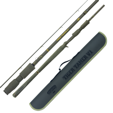 Tiger Tamer V1 - Casting (2piece) - Sensation Pro Series Tiger Fishing