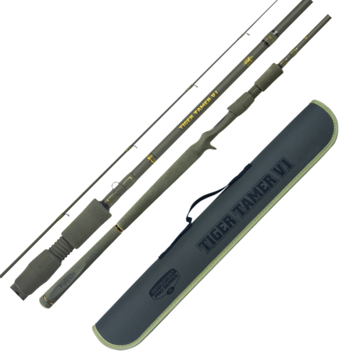 Tiger Tamer V1 - Casting (2piece) - Sensation Pro Series Tiger Fishing