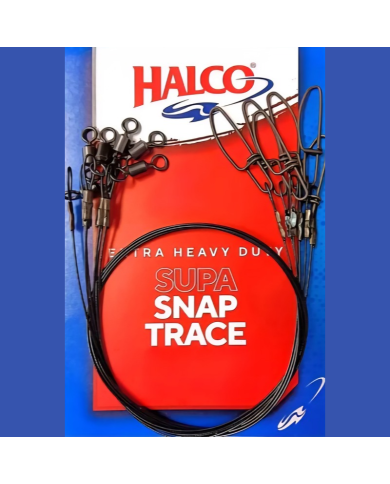 Supa Snap Tiger Trace - Halco Fishing