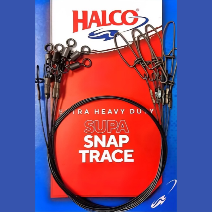Supa Snap Tiger Trace - Halco Fishing