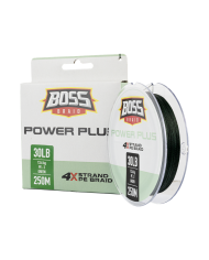 Power Plus Braid 4X (Green) - Boss Braid