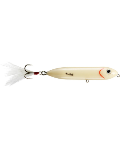3.5" Super Spook Jr. (Feathered Treble) - Heddon Fishing
