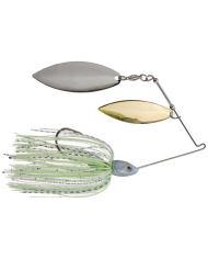 3/8oz Tour Grade Spinnerbait (Double Willow) - Strike King Fishing