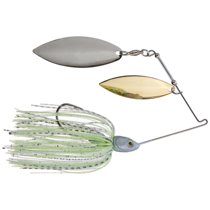 3/8oz Tour Grade Spinnerbait (Double Willow) - Strike King Fishing