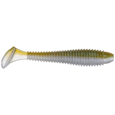 3.75" Rage Tail Rage Swimmer - Strike King Fishing