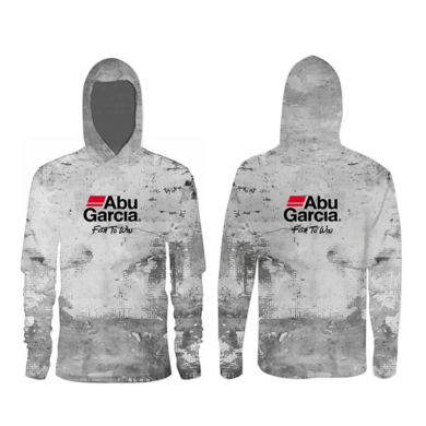 Performance Fishing Shirt (Grey Grunge) - Abu Garcia Fishing