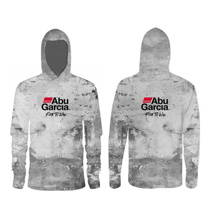 Performance Fishing Shirt (Grey Grunge) - Abu Garcia Fishing