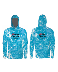 Performance Fishing Shirt (Blue Marble) - Abu Garcia Fishing