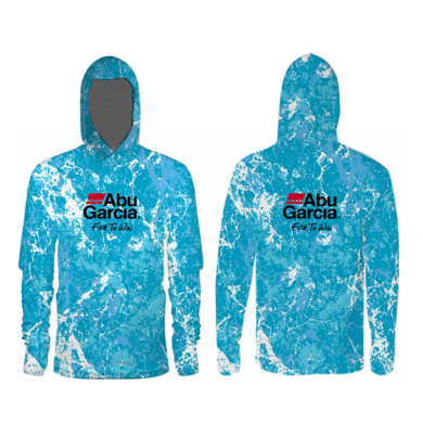 Performance Fishing Shirt (Blue Marble) - Abu Garcia Fishing