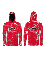 Performance Fishing Shirt (Grey Grunge) - Abu Garcia Fishing