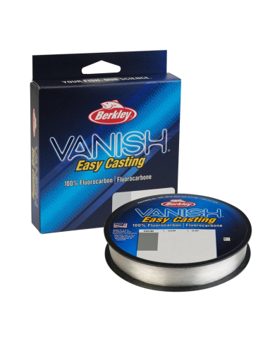 Vanish 100% Fluorocarbon (Clear) - Berkley Fishing