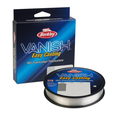 Vanish 100% Fluorocarbon (Clear) - Berkley Fishing