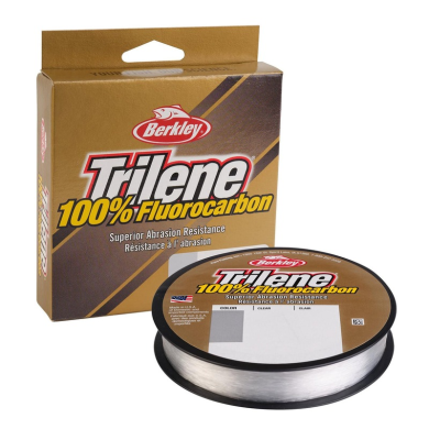 Trilene Professional Grade 100% Fluorocarbon (Clear) - Berkley Fishing