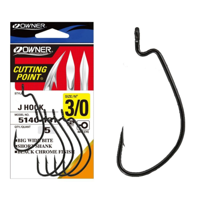 J Hook - Owner Fishing