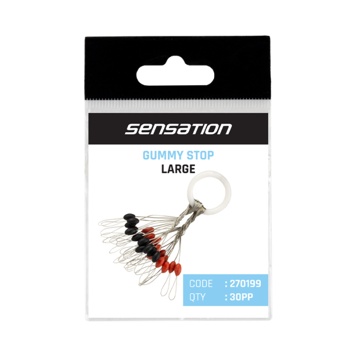 Rubber Gummy Stops - Sensation Fishing