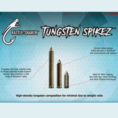 Rattle Snaker Tungsten Spikez - Zman Fishing