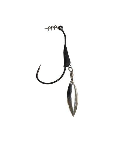 Tungsten Blade Swimbait Hooks - Sensation Fishing