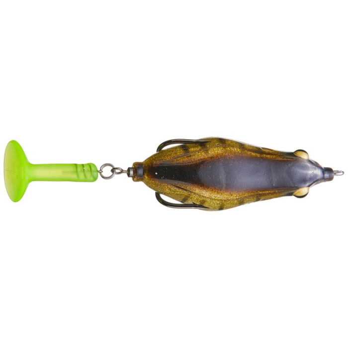 4.5" Sprinker Frog - Teckel Fishing