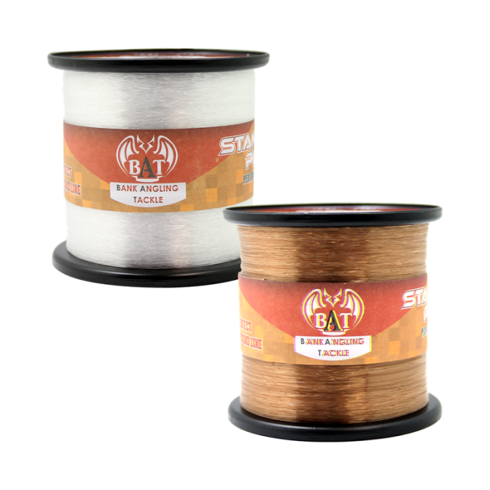 Standard Plus Monofilament 600m (Clear) - BAT Fishing