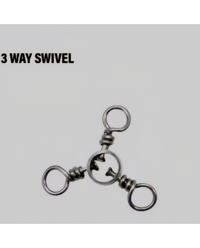 3 Way Swivel - Linx Fishing