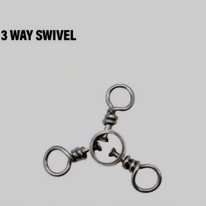 3 Way Swivel - Linx Fishing