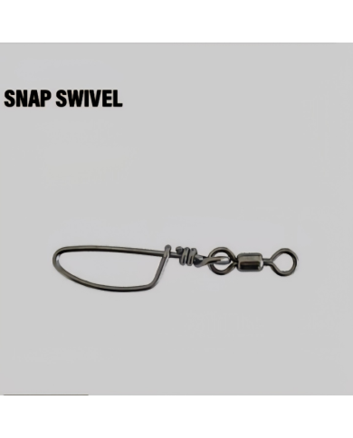 Barrel Snap Swivel - Linx Fishing
