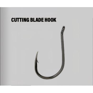 Cutting Blade Hook - Linx Fishing