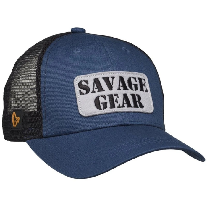 Logo Badge Cap (Teal Blue) - Savage Gear Fishing