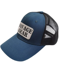 Logo Badge Cap (Teal Blue) - Savage Gear Fishing