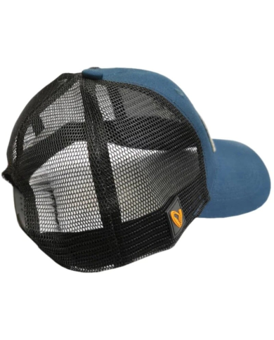 Logo Badge Cap (Teal Blue) - Savage Gear Fishing