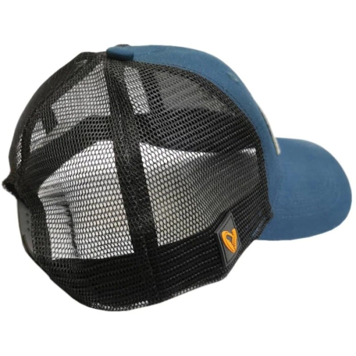 Logo Badge Cap (Teal Blue) - Savage Gear Fishing