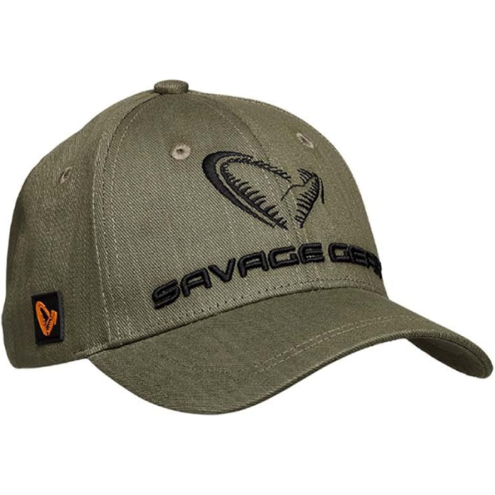 Catch Cap (Olive Green Melange) - Savage Gear Fishing