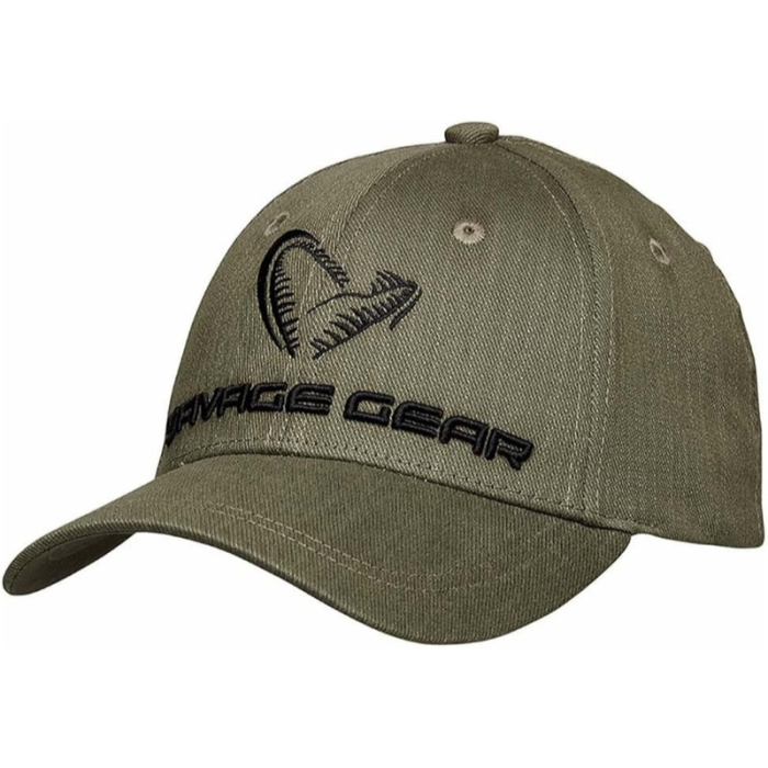 Catch Cap (Olive Green Melange) - Savage Gear Fishing