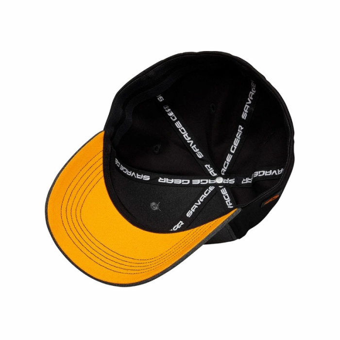 Strike Cap (Grey Melange/Black) - Savage Gear Fishing