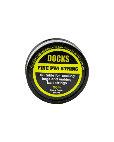 Docks Fine PVA Strings - Docks Fishing