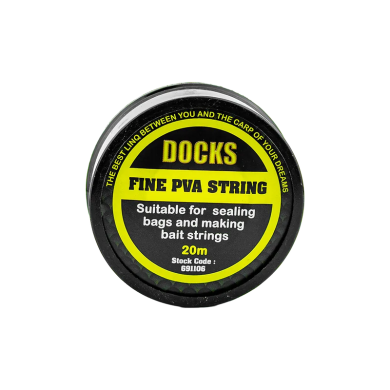 Docks Fine PVA Strings - Docks Fishing