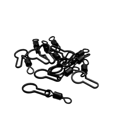 Rolling Swivel With PVA Clips - Docks Fishing