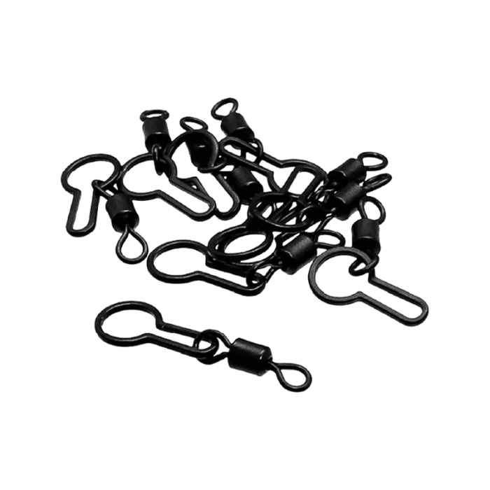 Rolling Swivel With PVA Clips - Docks Fishing
