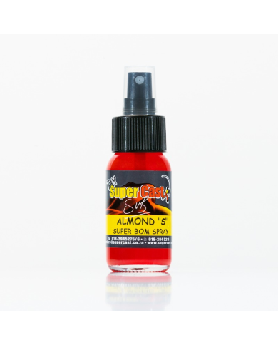 Super Bom Spray 50ml - Super Cast Fishing